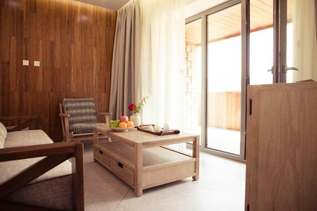 ホテル Tsingpu Beijing Badaling Retreat Huailai エクステリア 写真
