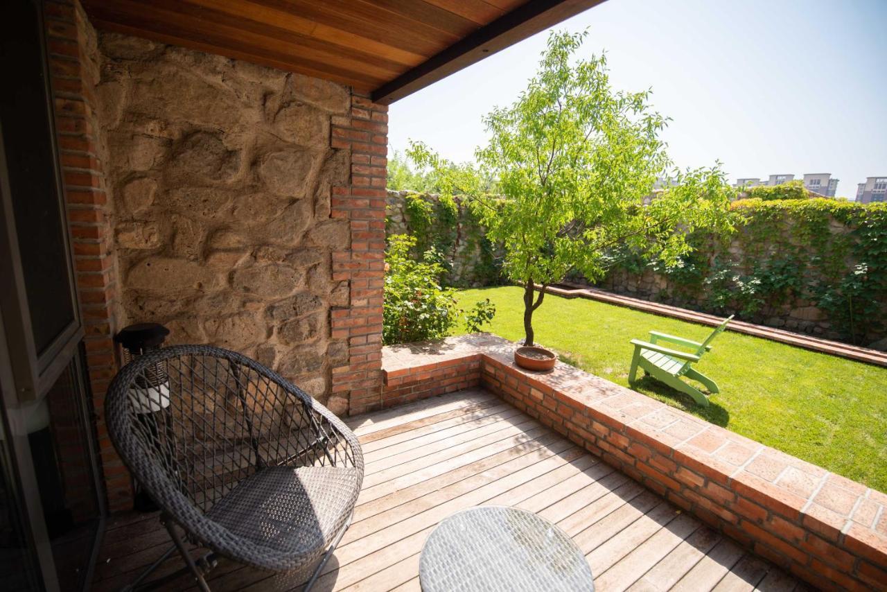 ホテル Tsingpu Beijing Badaling Retreat Huailai エクステリア 写真
