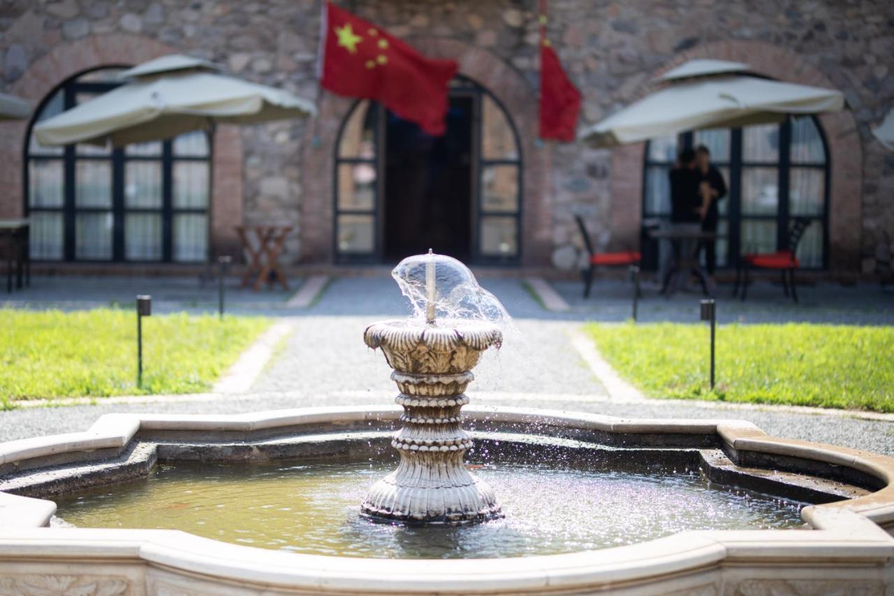 ホテル Tsingpu Beijing Badaling Retreat Huailai エクステリア 写真